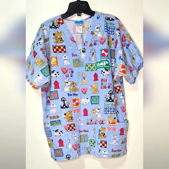 Scrub top - Picture 1 of 2